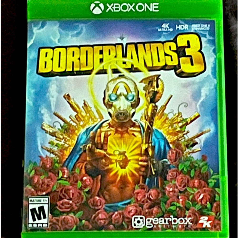 Xbox one, opened but never used borderlands 3 game, great condition